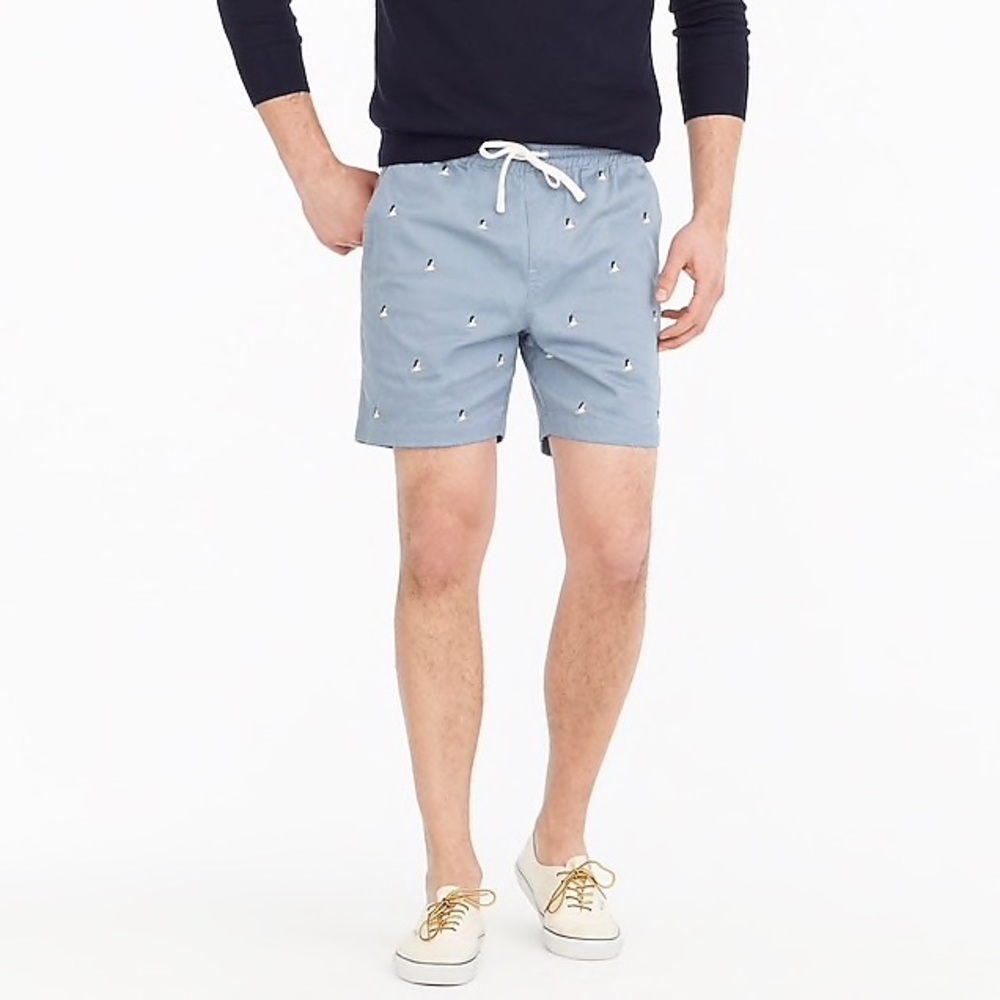 Men’s J.Crew Dock shorts- brand new in bag